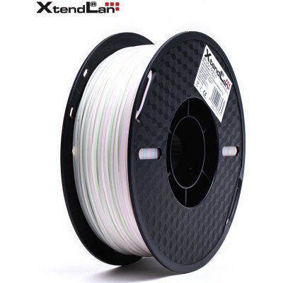 XtendLAN PLA 1,75mm svítící duhový 1kg (3DF-LPLA1.75-RB 1kg) – Zboží Mobilmania