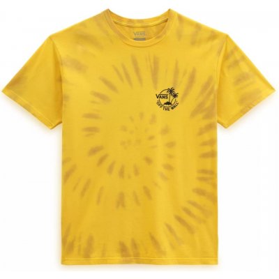 Vans Mini Dual Palm Tie Dye SS Tee old gold narcissus black – Zbozi.Blesk.cz