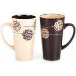 hrnek COFFEE mix barev keramický 450 ml – Sleviste.cz