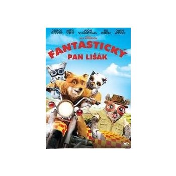 Fantastický pan lišák DVD