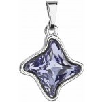 Swarovski Elements Star Stříbrná sada 54034.3 – Zboží Dáma