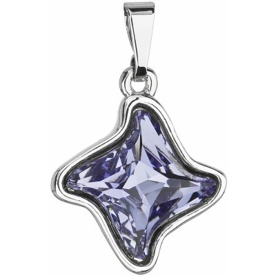 Swarovski Elements Star Stříbrná sada 54034.3 – Zboží Dáma