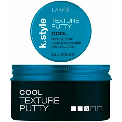 Lakmé K.Style Texture Putty Cool Sculpting Paste pro střední fixaci 100 ml – Zbozi.Blesk.cz