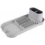 Odkapávač UH GREY Studio 39x19,5x11 cm šedá – Hledejceny.cz