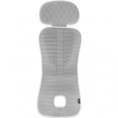 Zopa Breeze prodyšná podložka do autosedačky 2-3 Ice grey – Sleviste.cz
