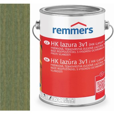 Remmers HK Lasur 0,75 l zelená sůl – Hledejceny.cz