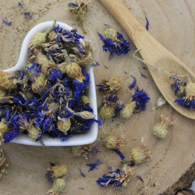 Emerosa Nevädza poľná modrá kvet celý Centaurea cyanus Flos cyani 1000 g – Zboží Dáma