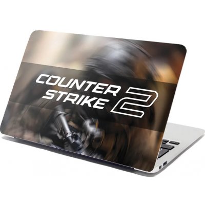 Sablio Samolepka na notebook Counter Strike 2 Voják - 29x20 cm – Zboží Živě