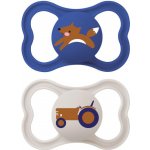 Mam dudlík Original modrá/šedá – Sleviste.cz