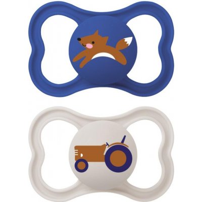 Mam dudlík Original modrá/šedá – Sleviste.cz