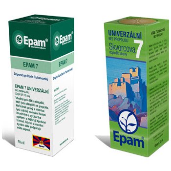 Roni Epam kapky 7 Univerzální bez propolisu 50 ml