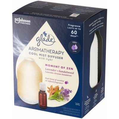 Glade Aromatherapy Cool Mist Diffuser Moment of Zen 17,4 ml – Hledejceny.cz