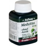 MedPharma Meduňka + Chmel + Kozlík 67 tablet – Hledejceny.cz