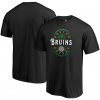 Pánské Tričko Fanatics pánské tričko Boston Bruins St. Patrick's Day Forever Lucky T-Shirt Black