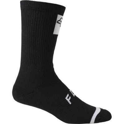 Fox 8" DEFEND CREW SOCK BLACK – Zboží Mobilmania