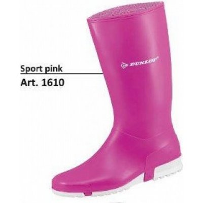 Dunlop PINK Sport holiny růžové – Zboží Mobilmania