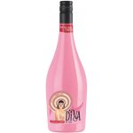 Diva Di Sera Moscato & Cherry frizzante Cocktail 6 % 0,75 l (holá láhev) – Zboží Dáma