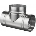 D-Klima Odbočka jednostranná 125 x 125 mm – Zboží Mobilmania