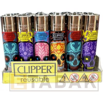 Clipper Marked Skulls Box (24ks) – Hledejceny.cz