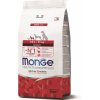 Granule pro psy Monge Daily Line Mini Senior kuřecí 3 kg