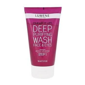 Lumene Clear It Up! Deep Purifying Wash Face & Eyes 150 ml