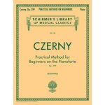 CZERNY. Op.599 Practical Method for Beginners Praktická cvičení pro začátečníky klavír – Hledejceny.cz