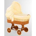 Scarlet Proutěný koš s boudičkou a Martin béžová – Zboží Dáma