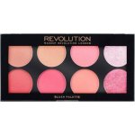 Makeup Revolution London Ultra Blush Palette tvářenka Golden Sugar 2 13 g – Hledejceny.cz