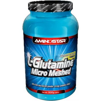 Aminostar L-Glutamine Micro meshed 500 g