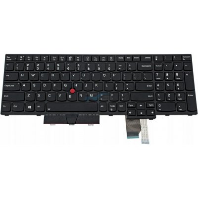 Klávesnice Lenovo Thinkpad P15 P17 T15g (Gen 1) / LED – Zboží Živě
