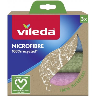 VILEDA Actifibre mikrohadřík 3 + 1 piece of 29 x 29 cm - Cloth