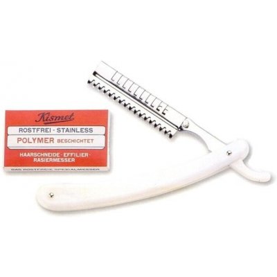 Witte Kismet efilační žiletkový seřezávač břitva 100KI + žiletek 6 ks – Hledejceny.cz