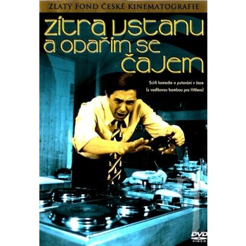 Polák jindřich: zítra vstanu a opařím se čajem DVD