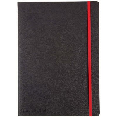 Oxford zápisník Black n' Red A5 Soft Cover Business Journal, 72 listů – Zbozi.Blesk.cz