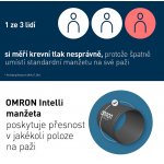 Omron M7 Intelli IT Afib + Zdroj, set – Zboží Dáma