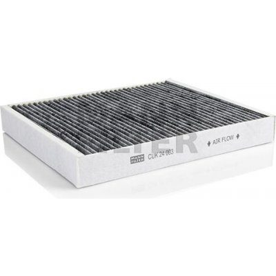 MANN-FILTER Kabinový filtr MANN MF CUK24003 – Zboží Mobilmania