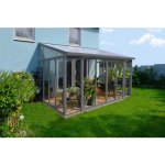 Palram Torino 3 x 4,25 šedá zimní zahrada 703219 – Zboží Mobilmania