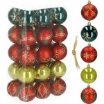 Springos CA1134 VÁNOČNÍ KOULE 6 CM 30 KS. – Zboží Mobilmania