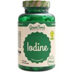 GreenFood nutrition Jód Iodine 90 kapslí – Hledejceny.cz