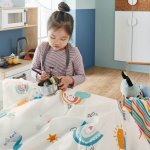 S.Oliver povlečení Unicorn modré 100 x 135 cm 40 x 60 cm – Sleviste.cz