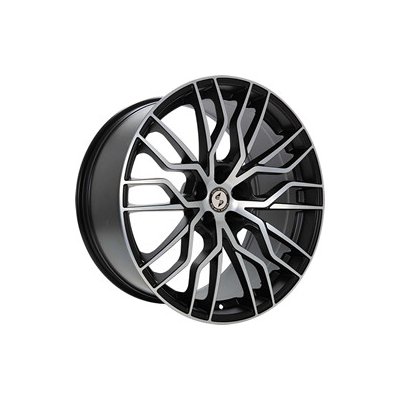 ETABETA MEDUSA 9x21 5x114,3 ET38 black matt polish – Sleviste.cz