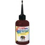 Barvy na sklo Window Art 80ml hnědá – Zboží Dáma