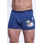 Cornette Tattoo 280/244 Piglet Modrá – Hledejceny.cz