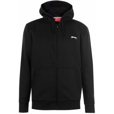 Slazenger Full Zip Hoody Mens Black – Zboží Mobilmania