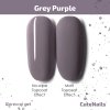 UV gel CuteNails UV Gel True Color Grey Purple 8 ml