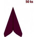 Wimex ubrousky Premium bordové 50ks 40x40cm – Hledejceny.cz