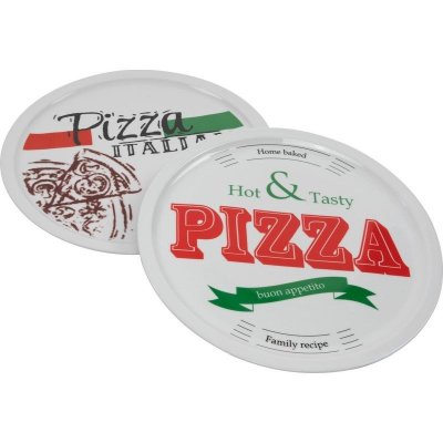 HIT Talíř na pizzu 30 cm Hot a Tasty HT-27020530 – Zboží Mobilmania