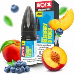 Riot X Salt Blueberry & Peach Fizz 10 ml 10 mg – Hledejceny.cz