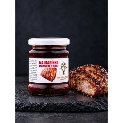 Seminka-chilli.cz Na Masínko marináda s chilli 180 g – Sleviste.cz