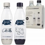 SodaStream Fuse 2 x 1 l Ginger Ale – Zboží Dáma